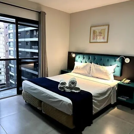 Flat No Interative Jardins Com Vaga E Bem Localizado Apartment Sao Paulo Exterior photo