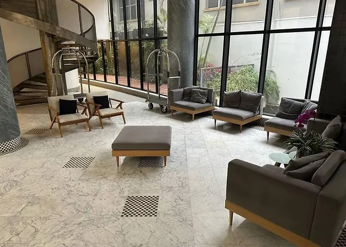Flat No Interative Jardins Com Vaga E Bem Localizado